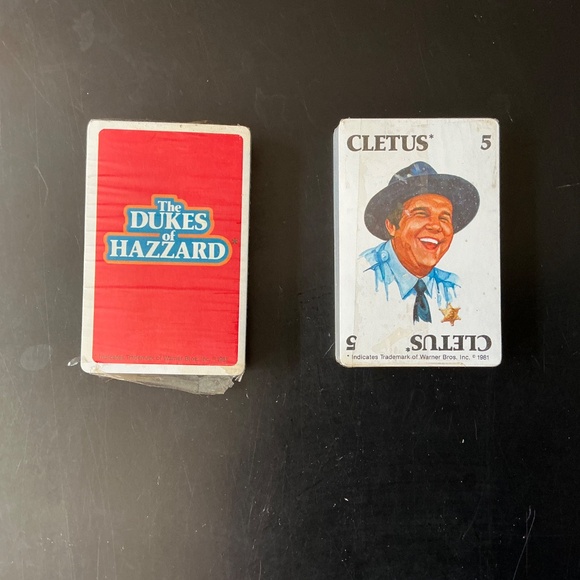 Sealed Dukes of Hazard Playing Cards - Picture 3 of 5